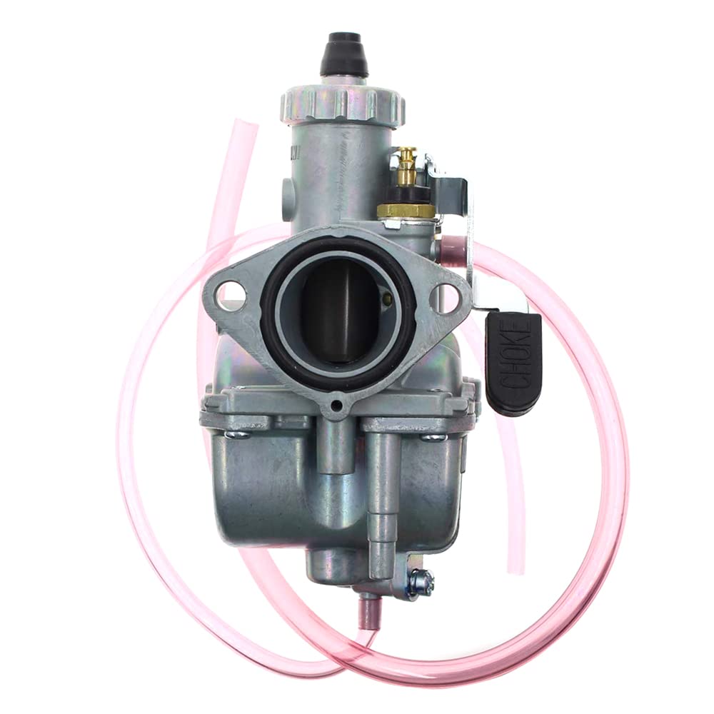 ACAGALA Kit de carburador VM22 de 26 mm compatible con tubo de aspiración Mikuni Pit Dirt Bike 110 cc 125 cc 140 cc Lifan YX