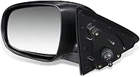 Vista 10 de DNA Motoring OEM-MR-KI1321213 - Espejo retrovisor para puerta lateral derecha del pasajero con ajuste eléctrico con calefacción, compatible