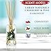 Urban Naturals Holiday Cranberry & Pine Holiday Wreath Reed Diffuser Set with Real Botanicals Idea for The Home. Great Deal!