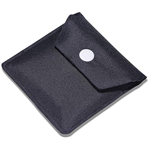 FKJLUN Cendrier pour Les Cigarettes Mini cendriers Sac Cendrier de Poche Potable Cigarette en Plein Air Cigarette Plateau De Cendres Cendrier Coupe-Vent Cover