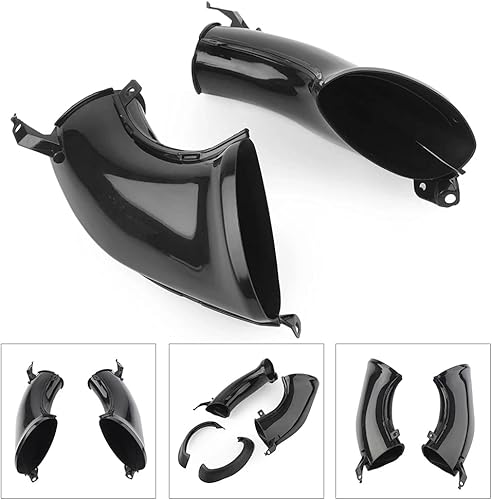 Miniatura 2 de Conductos de tubo de entrada de aire ABS Ram para Yamaha YZF R1 2004 2005 2006 YZF1000 04 05 06 Ram Air Duct Pipe