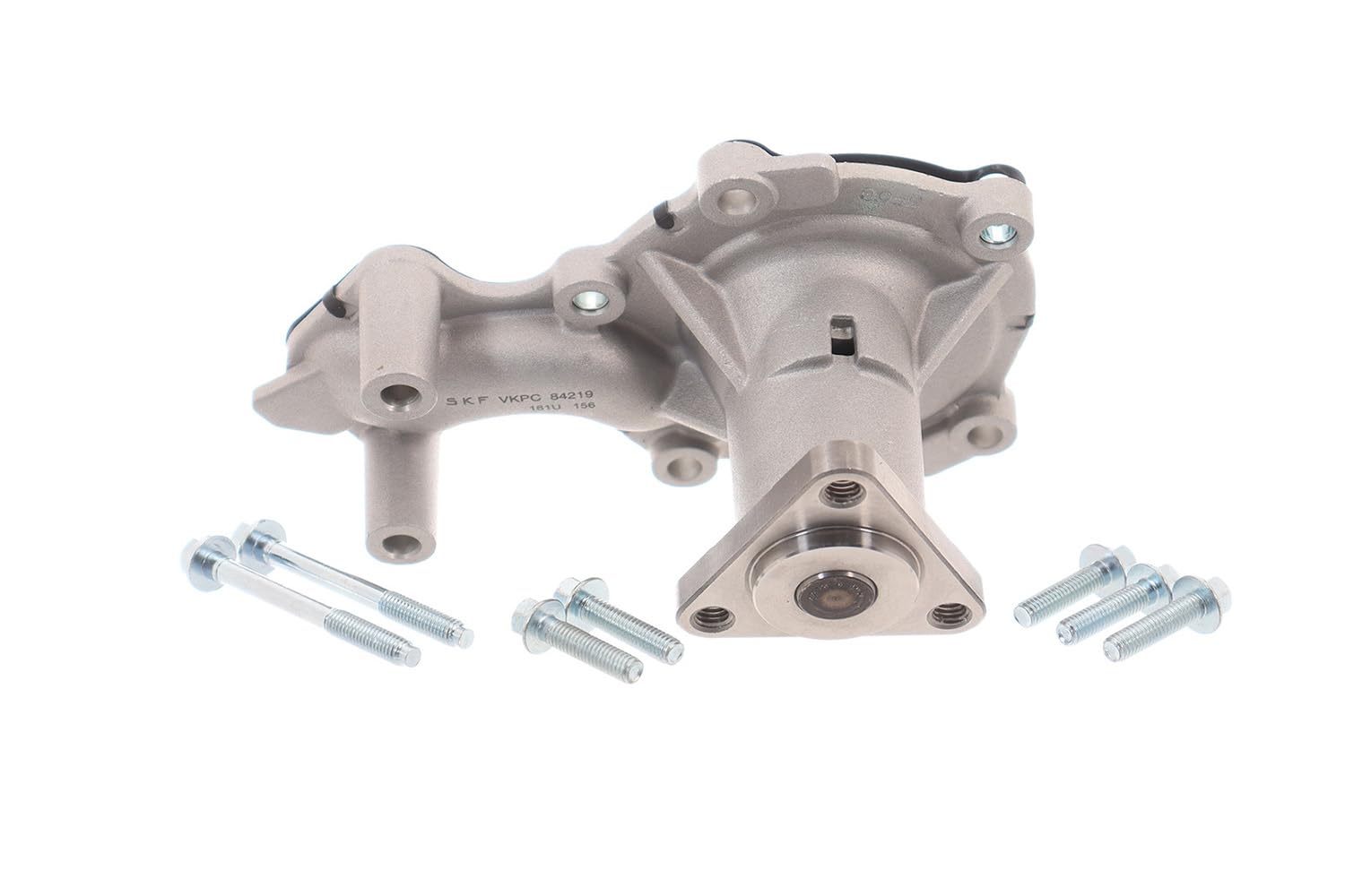 SKF Motorkühlwasserpumpe mit Dichtungen VKPC 84219 Höhe 125 mm Länge 190 mm Breite 137 mm - OE-Qualität