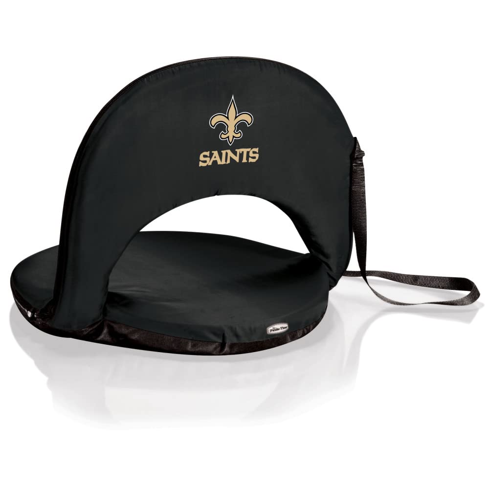 PICNIC TIME New Orleans Saints Oniva Seat - Black