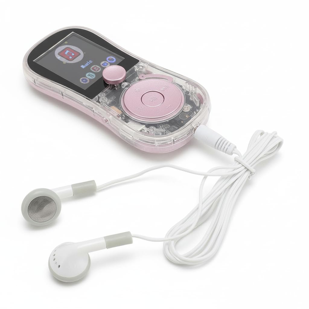 ZJchao MP3 MP4 Player Portable Music Player with Speaker FM Radio Recorder Earphone Digital Music Player for Immersive