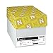Exact Index Cardstock, 8.5" x 11", 110 lb/199 gsm, White, 94 Brightness, 2000 Sheets (40411)