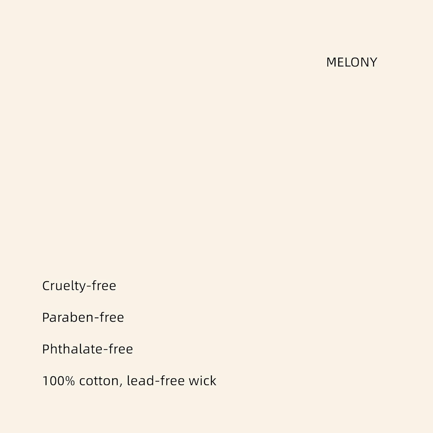 MELONY Massage Candle - Holiday Candle Gifts for Women & Men - Moisturizing Body Oil Candle for Home Spa - Body Massage Oils & Lotion Candle - 8.1oz (Champagne Sugar) - Image 6