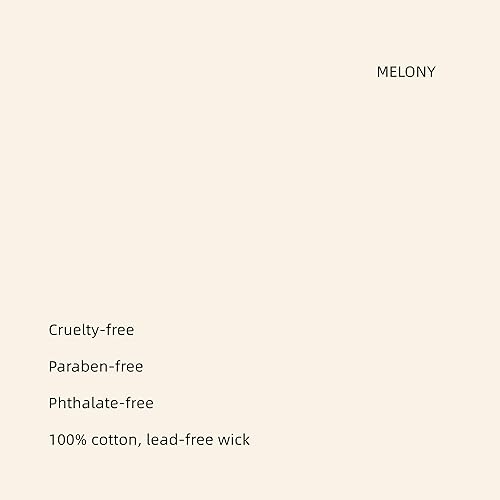 Miniatura 6 de MELONY Vela de masaje Regalos de velas navideñas para mujeres y hombres Vela de aceite corporal hidratante para spa en casa Aceites de masaje
