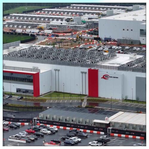 169 - Data Centers Over Georgia