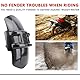 AQXREIGHT Motorrad-Kotflügel Hinten, Kohlefasermuster, für XADV 750 X-ADV 750 XADV750 X-ADV750 2017–2024, Motorrad-Kotflügel Hinten