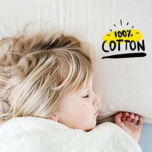 Exq Home Toddler Pillow With Pillowcase 13"X18" Baby Pillows For Sleeping Machine Washable Kids Pillow For Toddlers, Kids, Infant (1 Pillow+1 Pillowcase) #TOP7