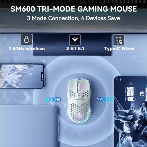 Wireless Gaming Mouse