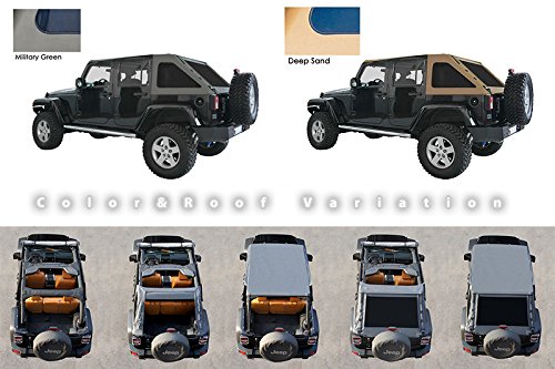 Amazon | BIGROW SUNTOP Ultimate Top (Jeep Wrangler Unlimited
