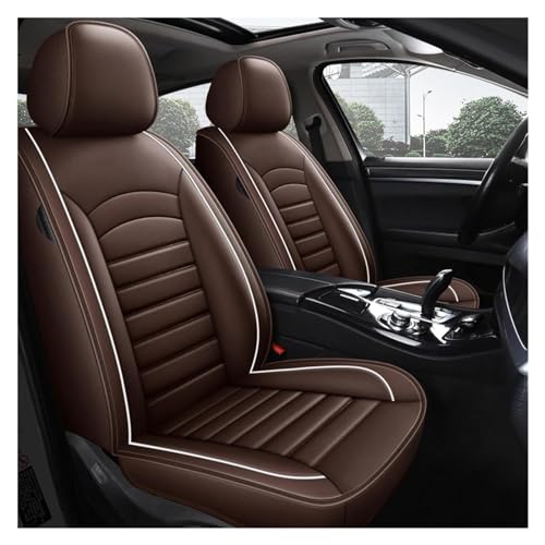 Housses de siège voiture Kia Sportage Niro Sorento universelles marron