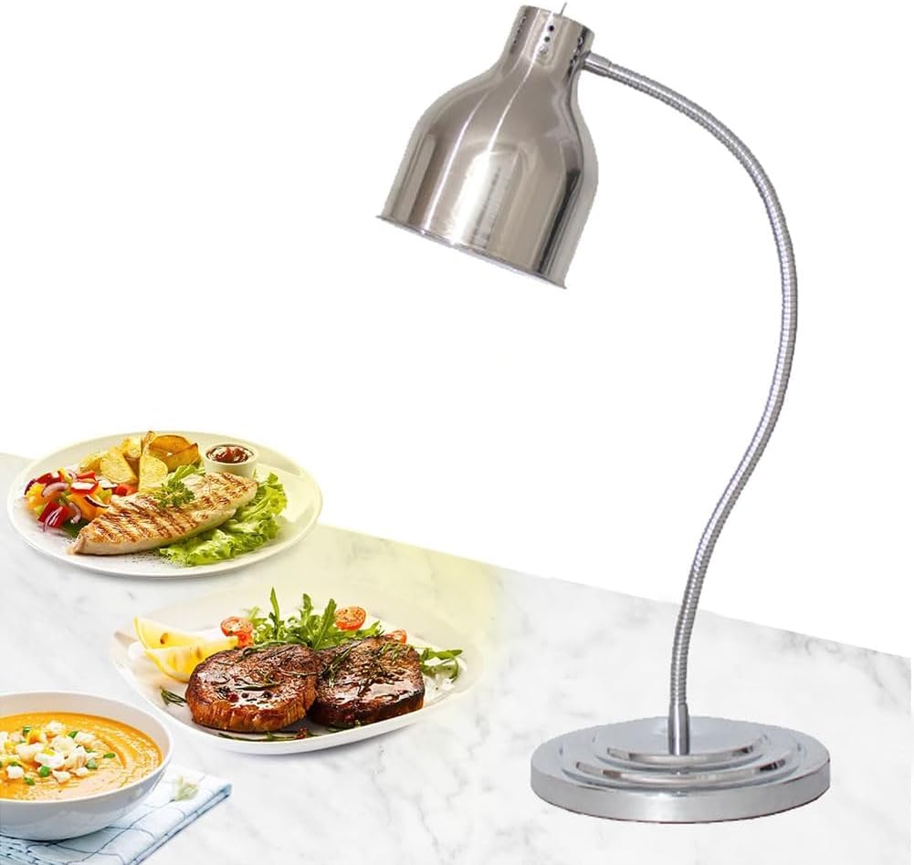 Station de réchaud de buffet double tête pour cuisine et restaurant