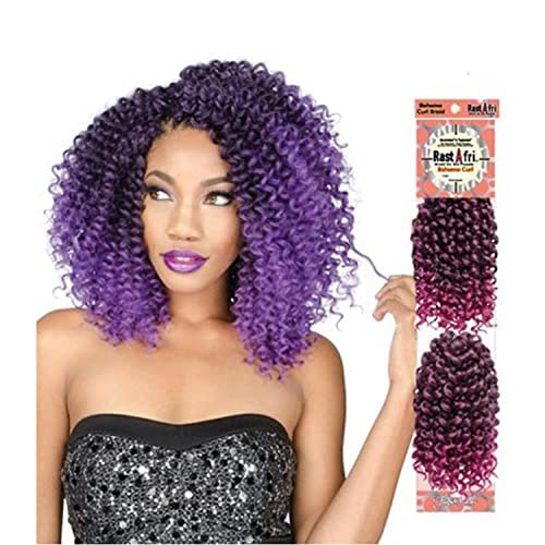 RastAfri Bahama Curl Crochet Braid (BT1B/BG)