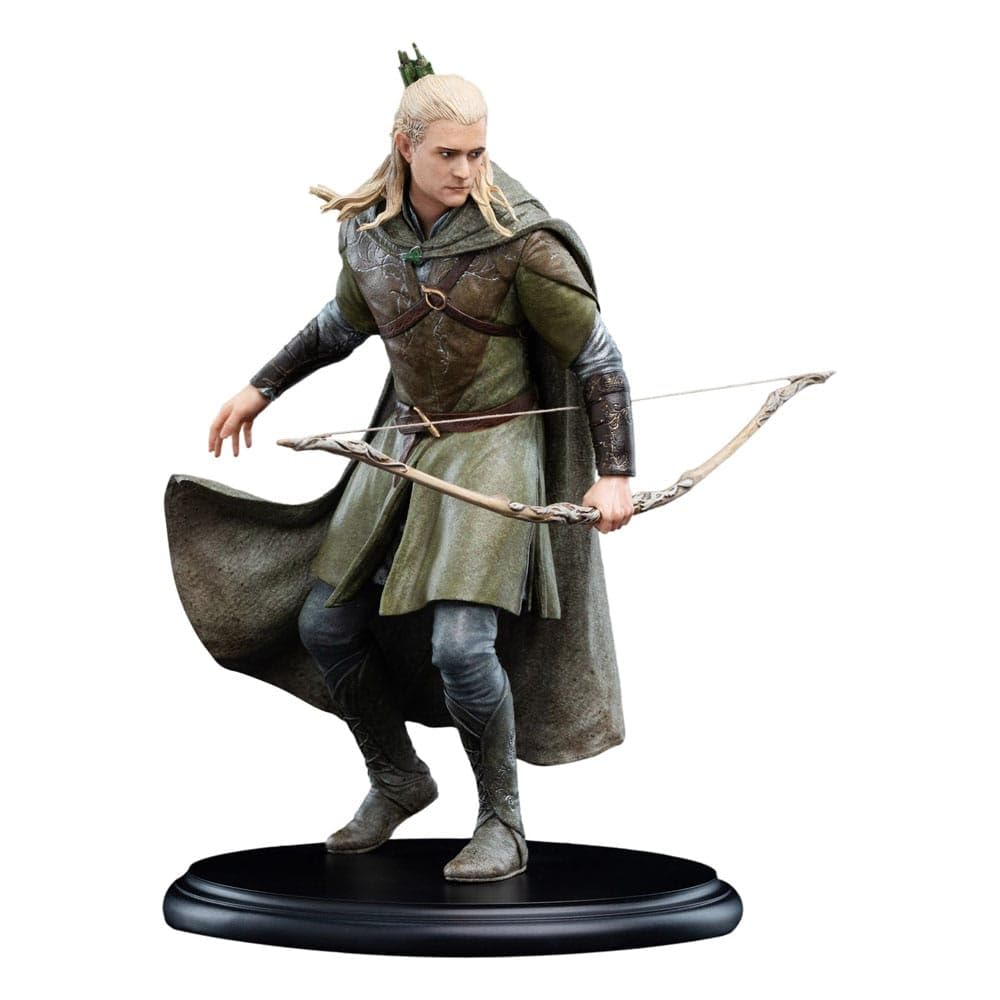 Weta Workshop Signore degli Anelli Mini Statua Legolas 16 cm