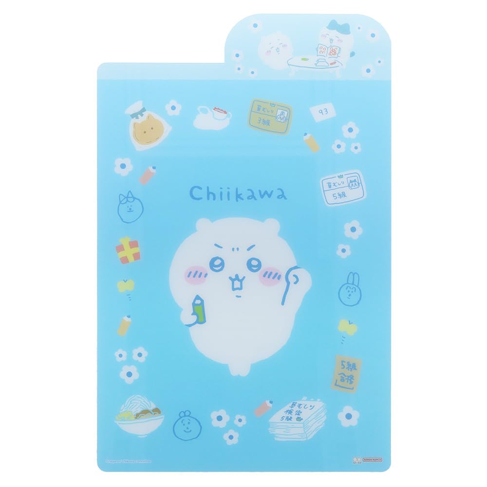 Amazon.co.jp: サンスター文具 ちいかわ ダイカット下敷 検定