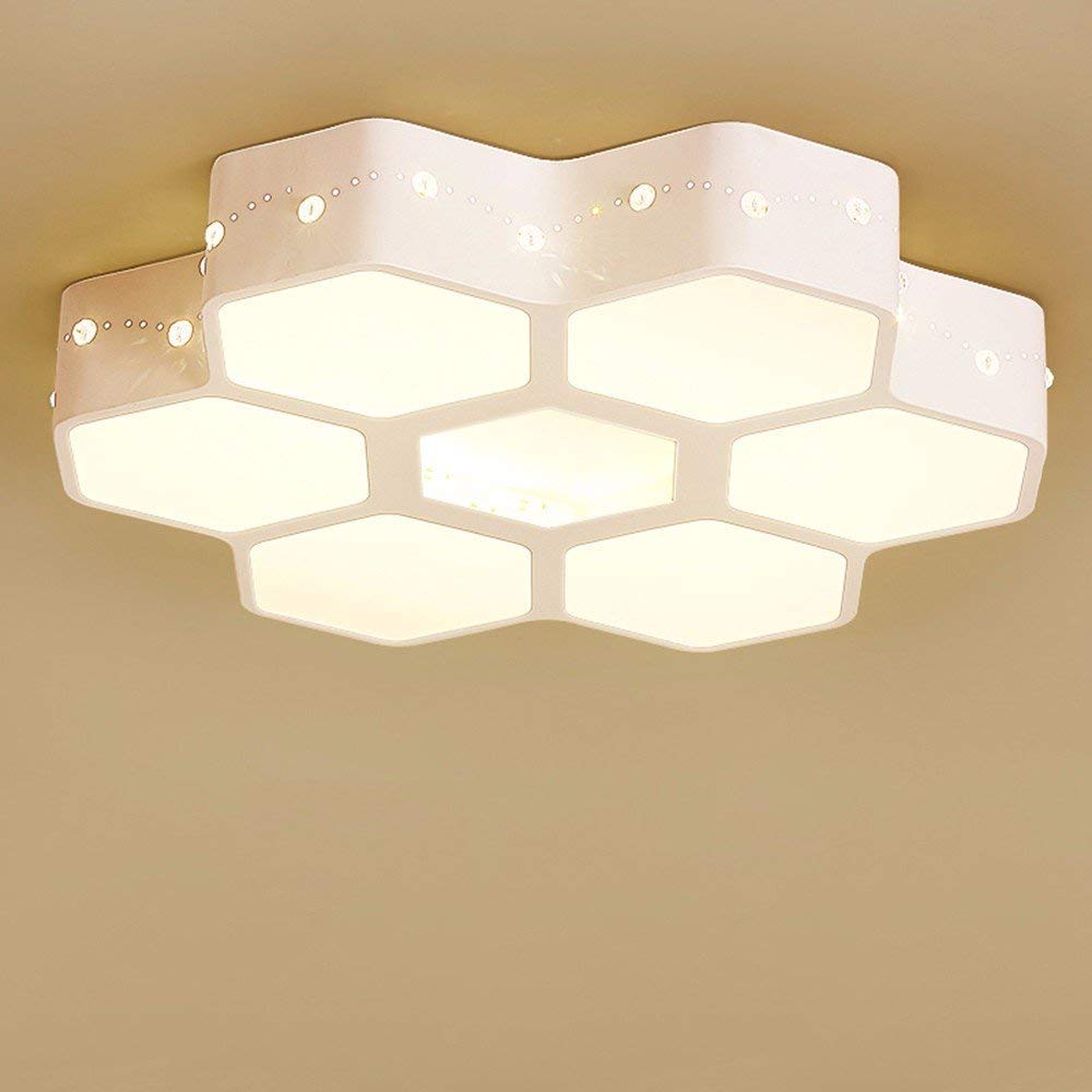 Plafonnier moderne LED salon circulaire variable 32W GZZ Deng - 2