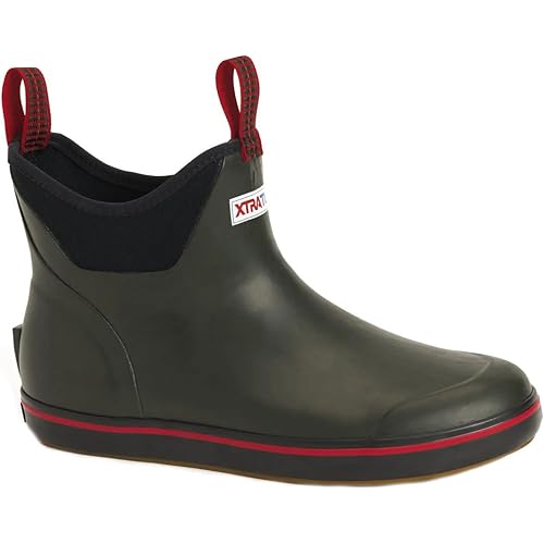 Xtratuf Men's 6 Inch Ankle Deck Boot