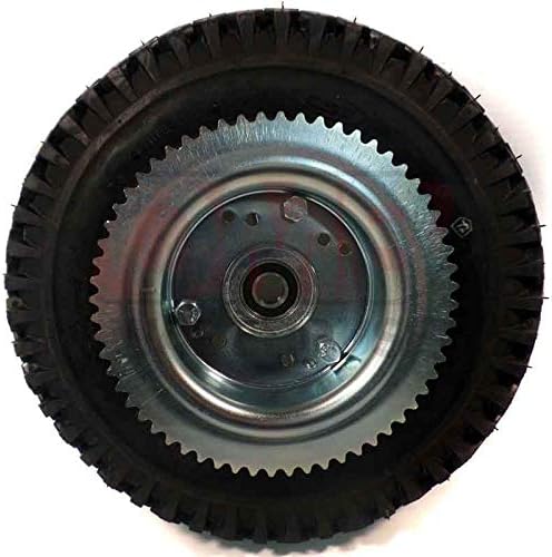 6" Tri-Star Wheel 60 Tooth 35 Chain Sprocket Assembly