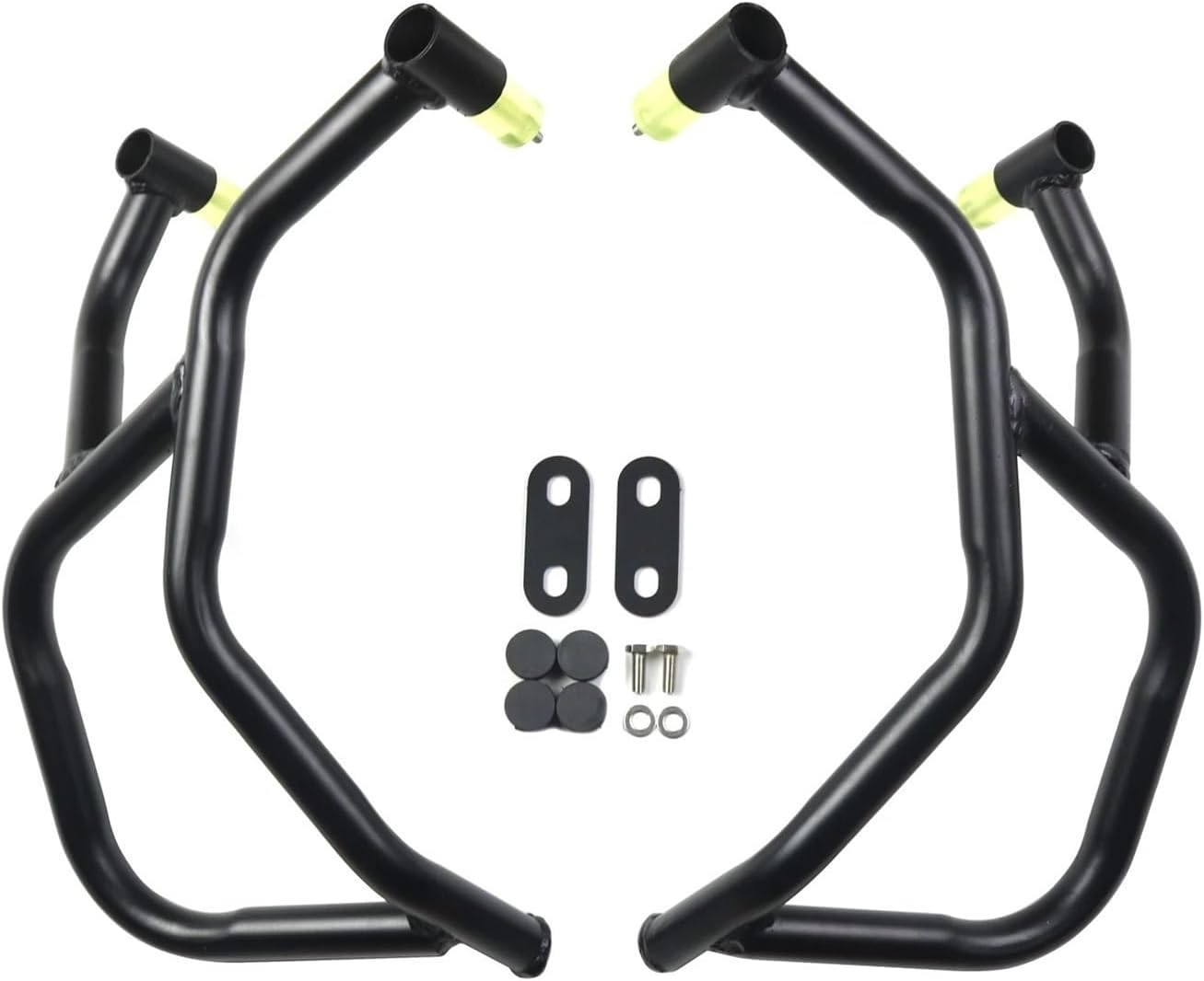 Engine Protection Bar for 800MT 2021-2023 Motorcycle Engine Guard Crash Bar Protector Bracket Black/Silver