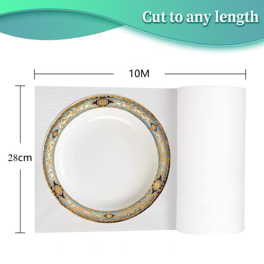 Rollo de espuma de 28 cm x 10 m que proporciona protección y protección para frágiles