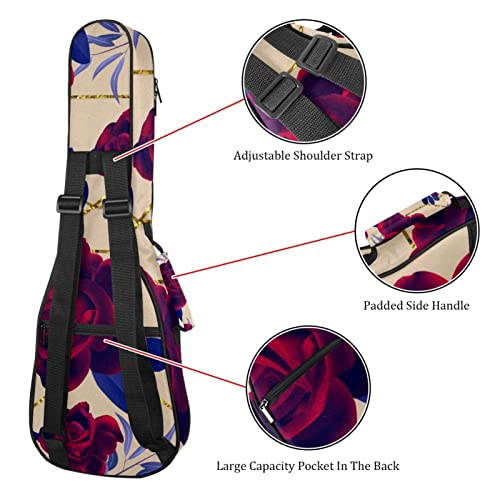 Sac de transport ukulélé ténor imperméable et rembourré - 3