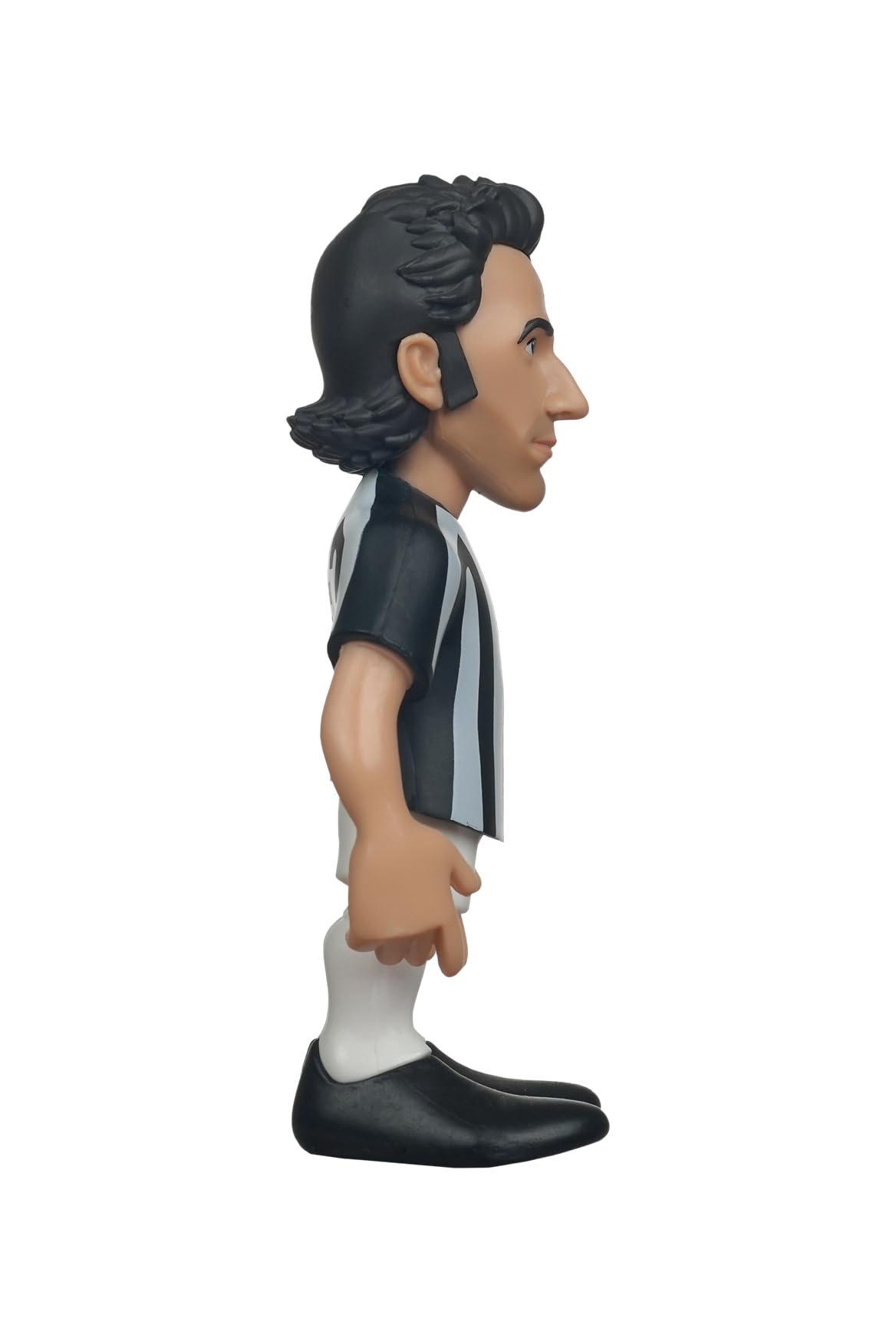 MINIX COLLECTIBLE FIGURINES Alessandro Del Piero Juventus - Modelo oficial de estrellas de fútbol de 12 cm, figura detallada del jugador de la Juventus, regalo de fútbol para fanáticos y