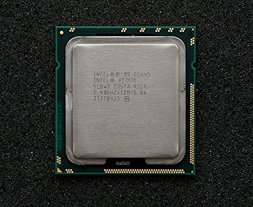 Intel インテル六コアXeon CPU e5645 2.40ghz / 12メガバイトLGA1366 slbwz