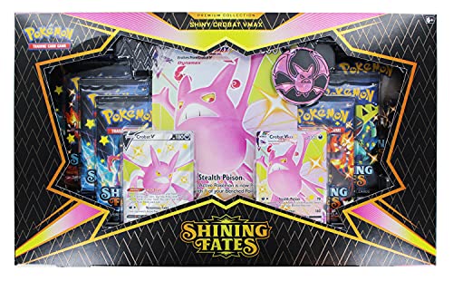 Pokemon TCG: Shining Fates Premium Collection, Multicolor