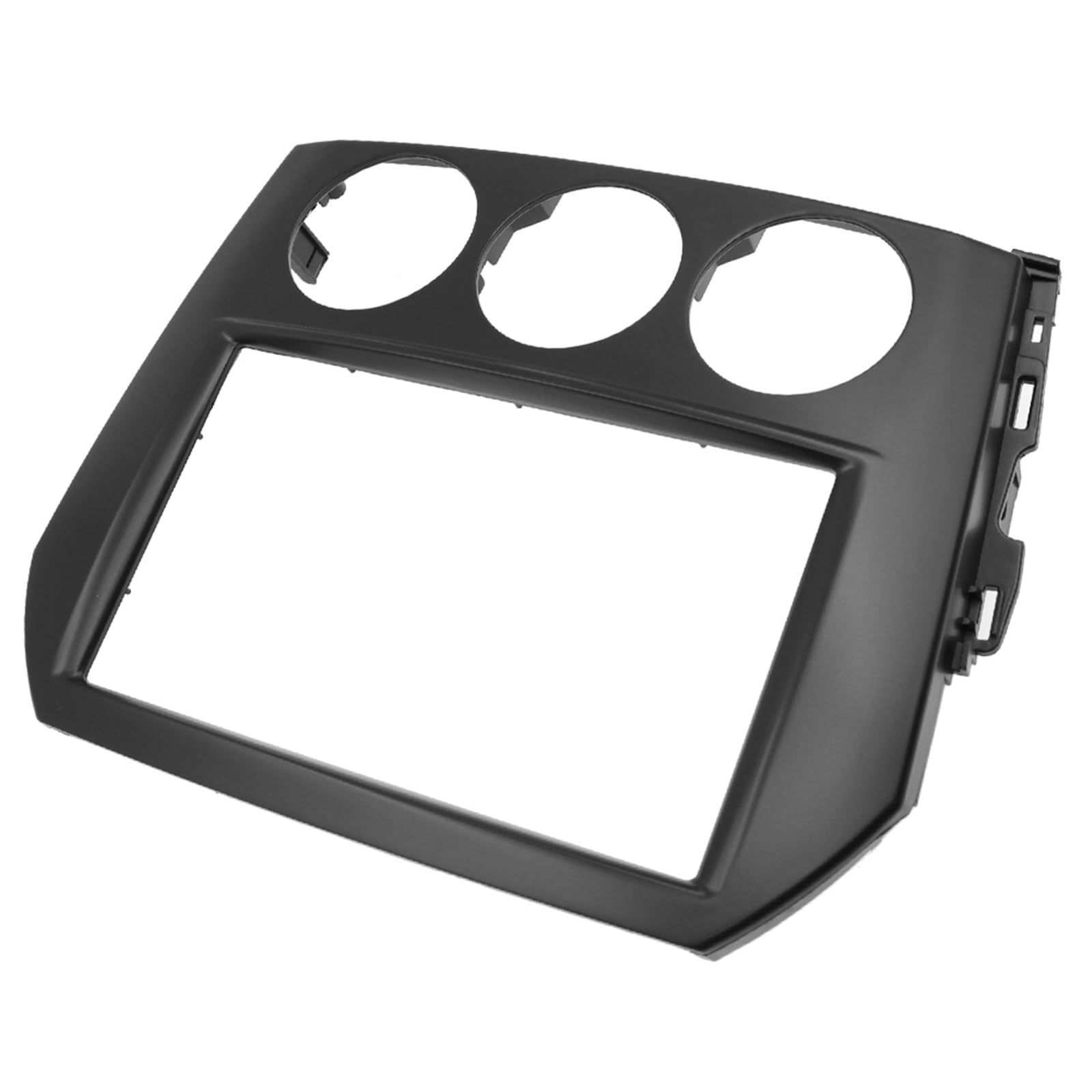 panelu nawigacji samochodowej Ramka konsoli 2 Din DVD CD Panel radiowy pasuje do Mazda MX5 Miata 2005 + zestaw na deskę rozdzielczą Adapter Stereo akcesoria samochodowe