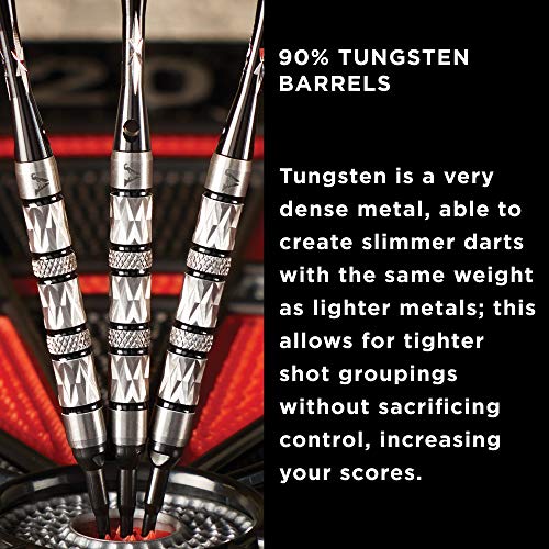 Viper 21-4802-18 Diamond 90% Tungsten Soft Tip Darts thumb #1