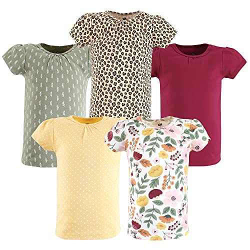 T-shirt Hudson Baby bébé 6-12 mois col extensible pour un change facile