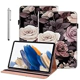 [Supporto invisibile] Il tablet è altamente supportato, consentendo al tablet di stare saldamente da solo, perfetto per videochiamate e guardare film.