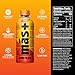 Más+ by Messi 16.9oz Orange d'Or, Sports Drink & Hydration Beverage, Natural Flavors with Vitamins and Electrolytes, No Artificial Sweeteners or Colors, 12-pack