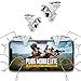 Newseego PUBG Mobile Phone Game Trigger,L1R1 Game Triggers de Teléfonos Armor Style PUBG Trigger Botón Sensible Joysticks Apuntar y Disparar Teclas de Activación para PUBG/Knives Out/Rules of Survival