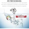 Soil Tension Meter, Soil Tension Testing Device, Soil Tensiometer Water Potential Sensor, Measurement Range -100-0kPa, for Fruit Tree Bases, Vineyards, Smart Planting