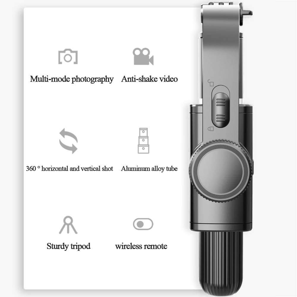 Selfie Stick Treppiede con remoto Wireless,Supporto for Telefono Selfie Stick Estensibile