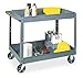 Unassembled Utility Cart, 32-3/4 L, 500 lb