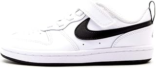 Boy's Court Borough Low 2 (Little Kid) White/Black 3 Little Kid M