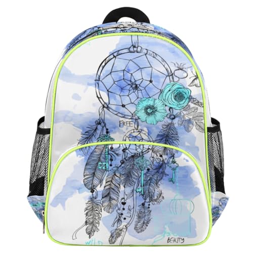 Sac à dos indien pour enfants style attrape-rêves taille unique multicolore