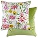 Evans Lichfield Cojín Relleno de poliéster AVA Wild Flowers, 43 x 43cm