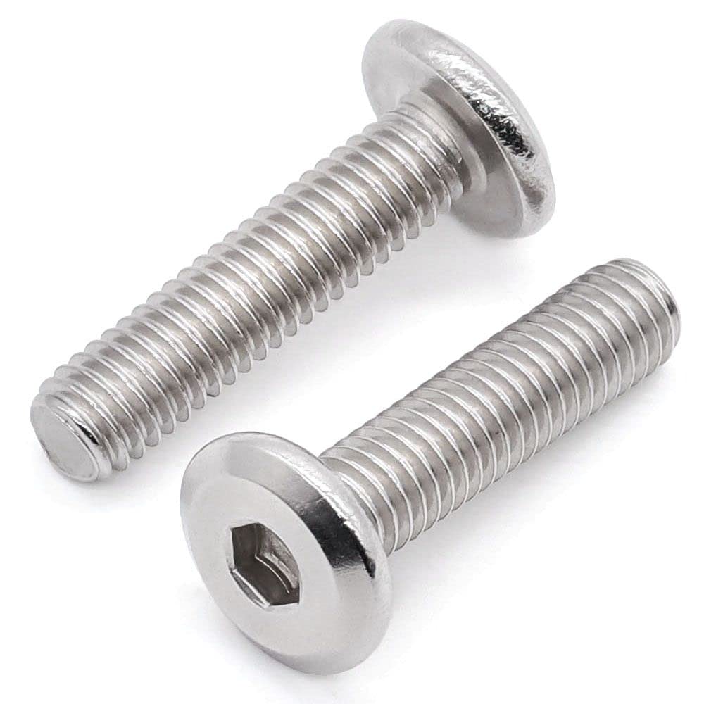 Stainless Steel Binding Screws - 100 Pcs -5