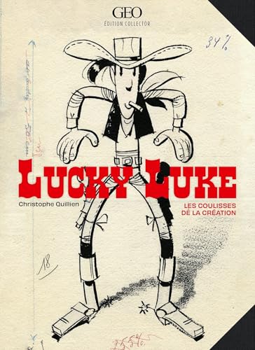 livre Lucky Luke: Les coulisses de la création