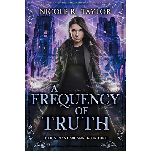 A Frequency of Truth Audiolibro Por Nicole R Taylor arte de portada