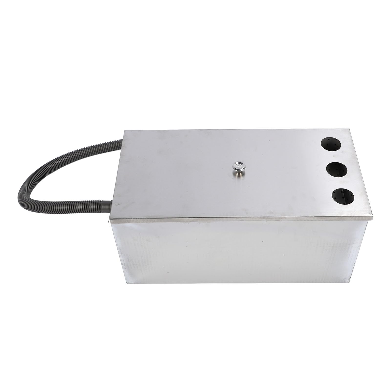 Socobeta Separador de Agua y Aceite Eficiente, Trampa de Grasa de Gran Capacidad de Acero Inoxidable para Cocina y Restaurante
