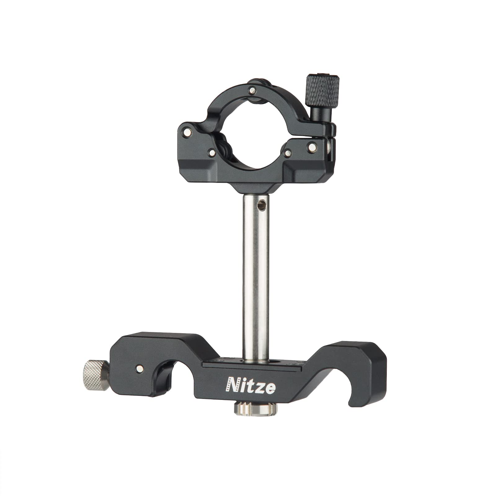 Nitze N04E2 Support d'objectif LWS 15 mm compatible avec les objectifs LAOWA 24 mm T14 2X Periprobe pour système d'épaule DSLR