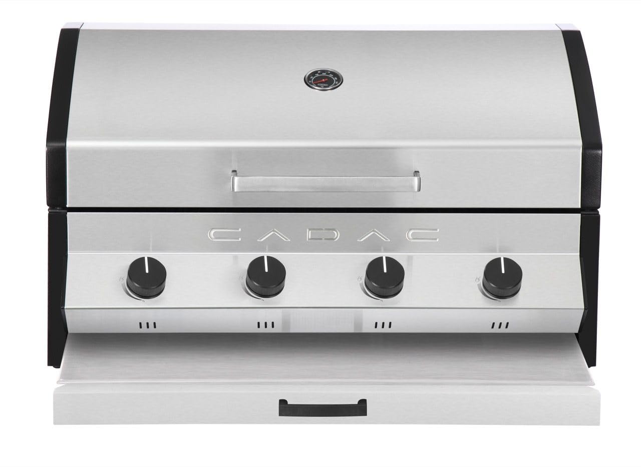 CADAC - Meridian Built-in 4B - 50mBar - Edelstahl - Gas Grill