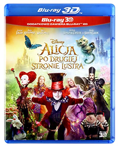 Alice In Wonderland 2 [Blu-Ray]+[Blu-Ray 3D] [Region B] (English Audio. English Subtitles)