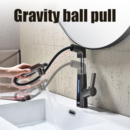 Mitigeur lavabo or brossé pour une routine matinale parfaite - 8